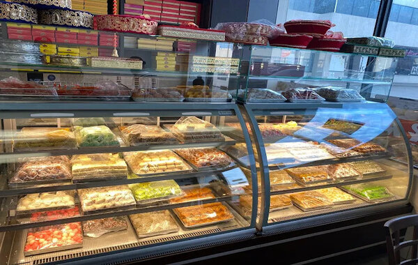 Bengali Sweets dining area and traditional Indian dishes in Toronto