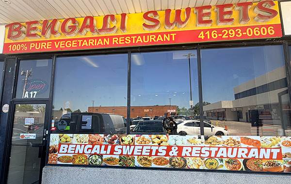 Bengali Sweets Indian Restaurant in Toronto serving authentic sweets and classic cuisine