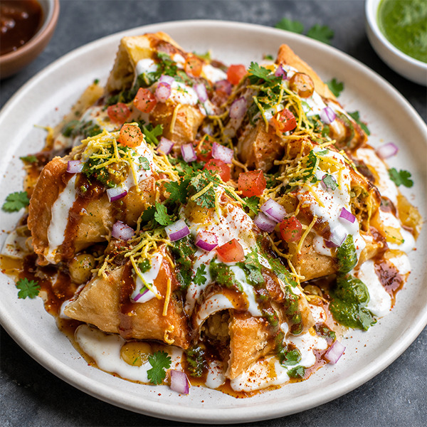 samosa-chat