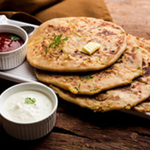 Aaloo Parantha