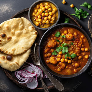 Channa Bhatura