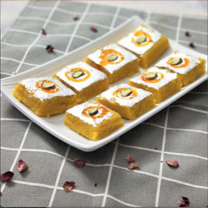 Coconut Barfi