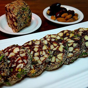 Fruit Barfi