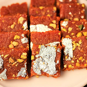Gajar Barfi
