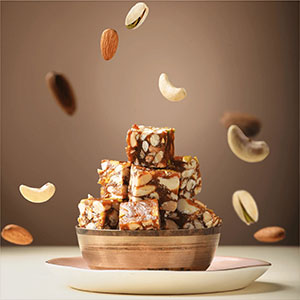 Kaju Badam Barfi