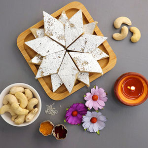 Kaju Barfi