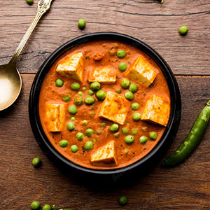 Mutter Paneer