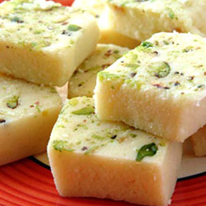Khoya Barfi